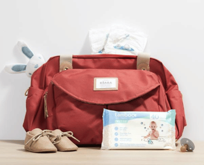 Premières sorties avec son bébé : le sac à langer idéal - Les